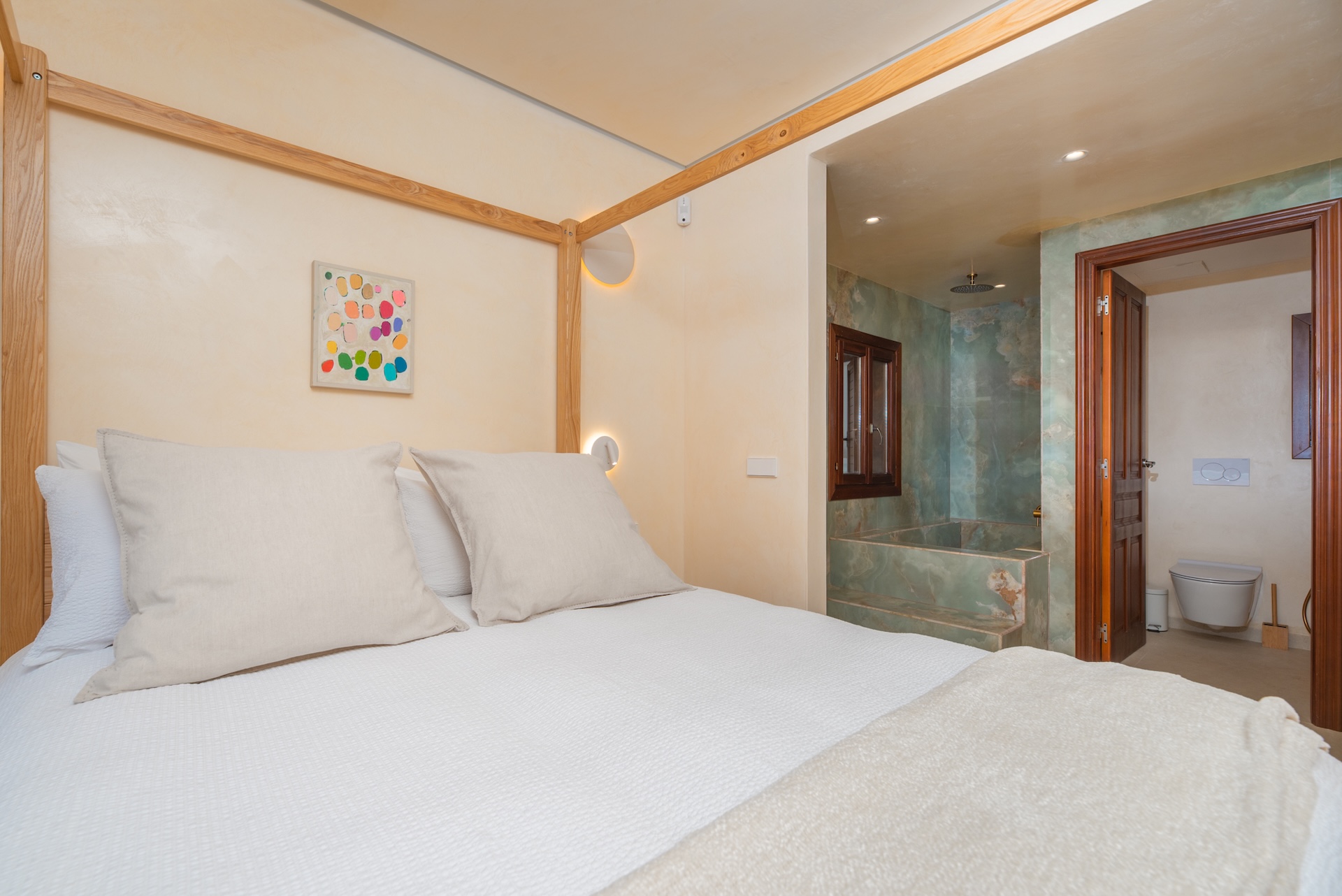 Resa estates Ibiza for sale te koop appartement Santa Gertrudis bedroom 6.jpg